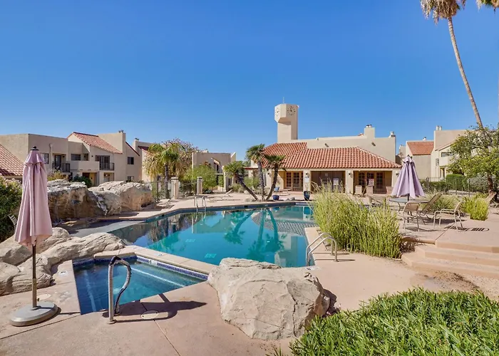 Pool & Hot Tub: Updated W/ Workspace *